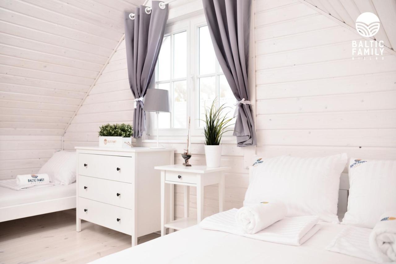 Domki Baltic Family Basen Kidsclub Rowery 梅尔诺 外观 照片